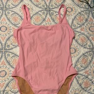 J Crew One Piece Scoop Back Bathing Suit